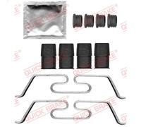 Kit accessori, pastiglie freno QUICK BRAKE 109-0090 per XC60 I SUV (156) 2 2015-