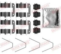 Kit accessori, pastiglie freno QUICK BRAKE 109-0094 per OPTIMA (JF) 2 2015-2019