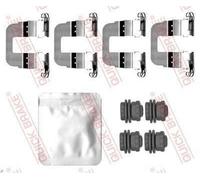 Kit accessori, pastiglie freno QUICK BRAKE 109-0106 CIVIC X Hatchback 1 2017-