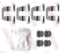 Kit accessori, pastiglie freno QUICK BRAKE 109-0106 per HR-V (RU) 1.5 2019-