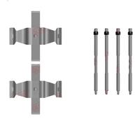 Kit accessori, pastiglie freno QUICK BRAKE 109-0107 per X7 (G07) 3 2019-2020