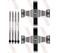 Kit accessori, pastiglie freno QUICK BRAKE 109-0109 per X7 (G07) 3 2019-2020