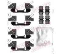 Kit accessori, pastiglie freno QUICK BRAKE 109-0111 per ALASKAN 2.3 2017-
