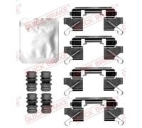 Kit accessori, pastiglie freno QUICK BRAKE 109-0111 per ALASKAN 2.3 2017-