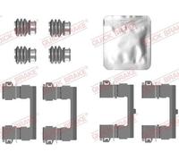 Kit accessori, pastiglie freno QUICK BRAKE 109-0112 per 3008 II SUV 2 2016-202