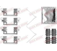 Kit accessori, pastiglie freno QUICK BRAKE 109-0113 per JAZZ IV (GK_) 1.5 2017-