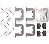 Kit accessori, pastiglie freno QUICK BRAKE 109-0123 per CARENS IV 2 2016-2016