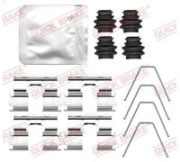 Kit accessori, pastiglie freno QUICK BRAKE 109-0137 per CEED (CD) 1.4 2018-202