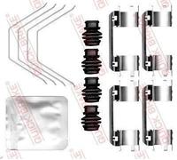 Kit accessori, pastiglie freno QUICK BRAKE 109-0141 CR-V V (RW_, RT_) 2 2019-