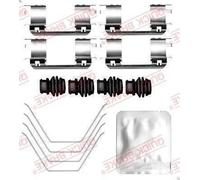 Kit accessori, pastiglie freno QUICK BRAKE 109-0141 per CR-V V 2 2019-