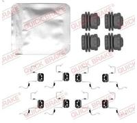Kit accessori, pastiglie freno QUICK BRAKE 109-0156 per GLE (V167) 4 2019-2023