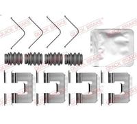 Kit accessori, pastiglie freno QUICK BRAKE 109-0160 per XC40 (536) 2 2017-2021