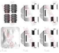 Kit accessori, pastiglie freno QUICK BRAKE 109-0162 per SUPRA (DB_) 2 2019-