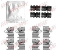 Kit accessori, pastiglie freno QUICK BRAKE 109-0168 per JOURNEY 2 2008-2011
