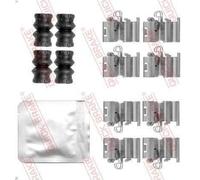 Kit accessori, pastiglie freno QUICK BRAKE 109-0168 per JOURNEY 2 2008-2011