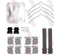 Kit accessori, pastiglie freno QUICK BRAKE 109-0169 per OUTLANDER III 2.4 2018-