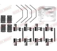 Kit accessori, pastiglie freno QUICK BRAKE 109-0170 per MAZDA CX-30 (DM) 2 2019-