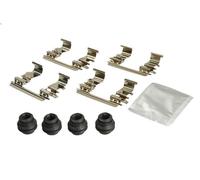 Kit accessori, pastiglie freno QUICK BRAKE 109-0185 per NIRO II (SG2) 1.6 2022-