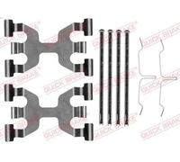 Kit accessori, pastiglie freno QUICK BRAKE 109-0189 GLC (X253) 2 2015-2019