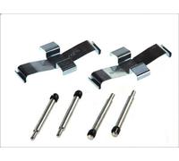 Kit accessori, pastiglie freno QUICK BRAKE 109-0924 BMW 5 (E12) 2 1972-1979