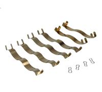 Kit accessori, pastiglie freno QUICK BRAKE 109-0937 RENAULT 17 1.6 1972-198