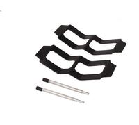 Kit accessori, pastiglie freno QUICK BRAKE 109-0987 per T2/L Furgone 2 1968-