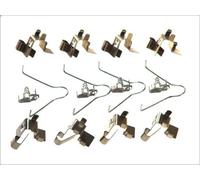 Kit accessori, pastiglie freno QUICK BRAKE 109-1030 per TERCEL (AL2_) 1.5 1982-