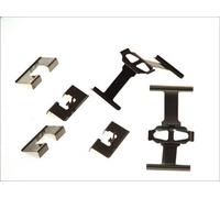 Kit accessori, pastiglie freno QUICK BRAKE 109-1092 per MG MG ZR 2 2001-2005