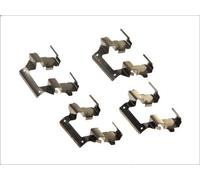 Kit accessori, pastiglie freno QUICK BRAKE 109-1103 L200 2 1987-1994