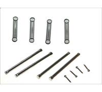 Kit accessori, pastiglie freno QUICK BRAKE 109-1128 per RANGE ROVER I 4.3 1992-