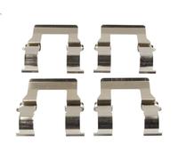 Kit accessori, pastiglie freno QUICK BRAKE 109-1194 per CALIBER 1.8 2006-2009