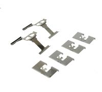 Kit accessori, pastiglie freno QUICK BRAKE 109-1203 HONDA S2000 (AP) 2 1999-2009