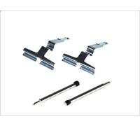 Kit accessori, pastiglie freno QUICK BRAKE 109-1217 per CLK (C208) 2 1997-2000
