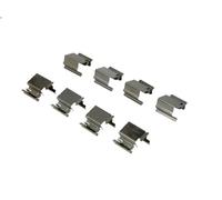 Kit accessori, pastiglie freno QUICK BRAKE 109-1218 per 206 Van 1.4 2001-2009