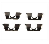 Kit accessori, pastiglie freno QUICK BRAKE 109-1227 per YARIS (_P1_) 1 1999-