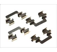 Kit accessori, pastiglie freno QUICK BRAKE 109-1230 per 407 (6D_) 2 2005-2010
