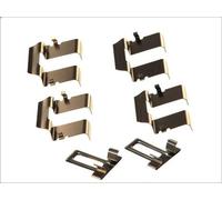 Kit accessori, pastiglie freno QUICK BRAKE 109-1233 MONDEO III (B5Y) 2 2000-2007