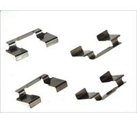 Kit accessori, pastiglie freno QUICK BRAKE 109-1235 per V50 (545) 1.6 2005-