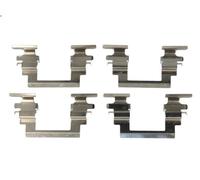 Kit accessori, pastiglie freno QUICK BRAKE 109-1236 per CALIBER 1.8 2006-
