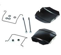 Kit accessori, pastiglie freno QUICK BRAKE 109-1237 per CX II 2 1985-1992
