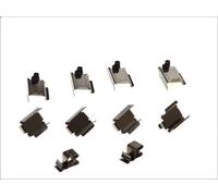 Kit accessori, pastiglie freno QUICK BRAKE 109-1246 per NITRO 2.8 2007-2012