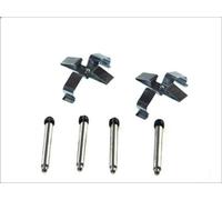 Kit accessori, pastiglie freno QUICK BRAKE 109-1266 per SAAB 900 II 2 1994-1998