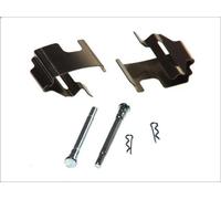 Kit accessori, pastiglie freno QUICK BRAKE 109-1273 FORD KA (RU8) 1.2 2008-2016
