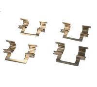 Kit accessori, pastiglie freno QUICK BRAKE 109-1274 TROOPER III 3 1998-2004