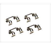 Kit accessori, pastiglie freno QUICK BRAKE 109-1275 per TROOPER III 3 2000-2002