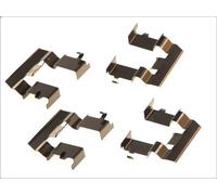 Kit accessori, pastiglie freno QUICK BRAKE 109-1281 HONDA FR-V (BE) 2 2005-2006