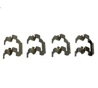 Kit accessori, pastiglie freno QUICK BRAKE 109-1287 per EPICA (KL1_) 2 2006-2011