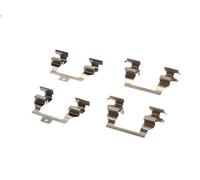 Kit accessori, pastiglie freno QUICK BRAKE 109-1291 per PREVIA II (_R3_) 2 2001-
