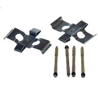 Kit accessori, pastiglie freno QUICK BRAKE 109-1296 per GTV (916_) 3 1996-2000