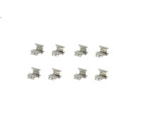 Kit accessori, pastiglie freno QUICK BRAKE 109-1298 AUDI A3 (8P1) 2 2003-2008